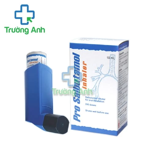 Pro Salbutamol Inhaler - Điều trị hen phế quản co thắt phế quản